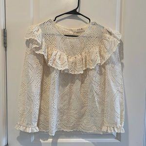 Love shack fancy vintage top